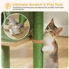 PAWZ Road Indoor Cat Tree - 26" Cactus Cat Tower view 4
