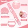 Reusable V-Line Lifting Mask and Chin Strap, Pink view 3