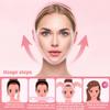 Reusable V-Line Lifting Mask and Chin Strap, Pink view 4