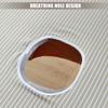 LDLCYCN (N) Green/a 80 × 200 cm Massage Table Sheet, Reusable Spa Table Cover with or without Face Hole, Washable view 3