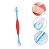 ibasenice Double-Head Dog Toothbrush view 3