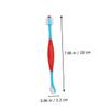 ibasenice Double-Head Dog Toothbrush view 4