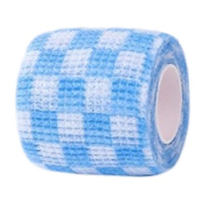 Fonowx Dog Paw Bandage, Protective Support, Breathable Pet Wrap, 5cm Blue