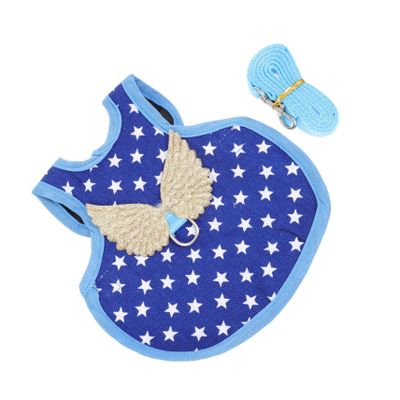 ibasenice Adjustable Chicken Harness with Leash