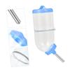 Practical 500 ml Blue Plastic Hamster Water Bottle for Small Pets view 4
