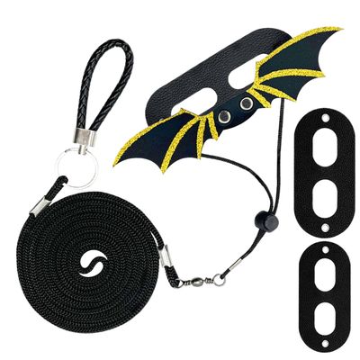 Bearded Dragon Lizard Leash Safety Harness Set