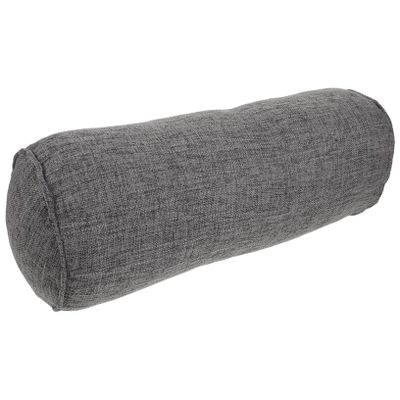 WRITWAA Round Neck Roll Pillow, PP Cotton, for Office Chair, Car and Travel, Lumbar Support, Ergonomic Sleeping Pillow