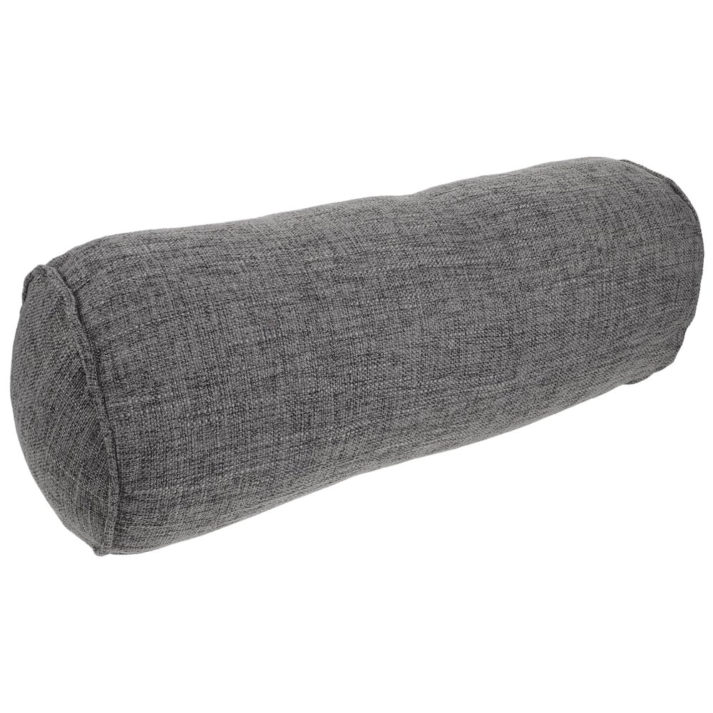 WRITWAA Round Neck Roll Pillow, PP Cotton, for Office Chair, Car and Travel, Lumbar Support, Ergonomic Sleeping Pillow