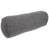 WRITWAA Round Neck Roll Pillow, PP Cotton, for Office Chair, Car and Travel, Lumbar Support, Ergonomic Sleeping Pillow view 1