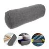 WRITWAA Round Neck Roll Pillow, PP Cotton, for Office Chair, Car and Travel, Lumbar Support, Ergonomic Sleeping Pillow view 2
