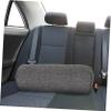 WRITWAA Round Neck Roll Pillow, PP Cotton, for Office Chair, Car and Travel, Lumbar Support, Ergonomic Sleeping Pillow view 4