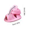 Dog Boots, 4-Piece Set, Durable Pet Shoes view 2