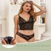 sunshinelady Women's Open-Crotch Lace Thong view 3