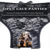 sunshinelady Women's Open-Crotch Lace Thong view 4