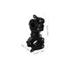 HOUDERCO 2-Piece Rotatable Plastic Cane Holder for Wheelchairs view 2