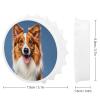 Magnetic Collie Dog Bottle Opener, Space-Saving Kitchen Tool and Fridge Magnet, White view 2