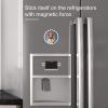 Magnetic Collie Dog Bottle Opener, Space-Saving Kitchen Tool and Fridge Magnet, White view 4