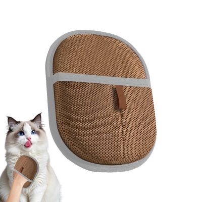 Double-Sided Pet Grooming Gloves for Cats and Dogs
