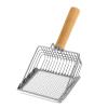 Cat Litter Scoop with Wooden Handle view 1