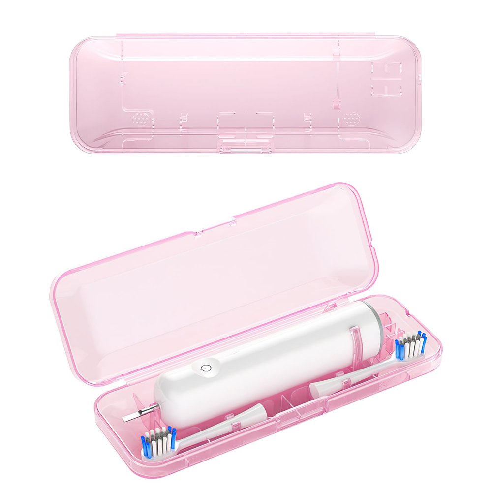 Pink Electric Toothbrush Travel Case for Laifen