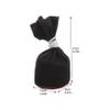 VALICLUD 2-Piece Herbal Ball Heating Pads, Fabric Pain Relief and Massage Warmth Bags, Round Design view 2
