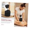 VALICLUD 2-Piece Herbal Ball Heating Pads, Fabric Pain Relief and Massage Warmth Bags, Round Design view 3