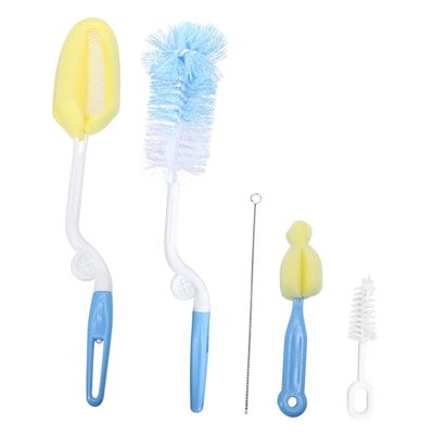 VALICLUD 5-Piece Baby Bottle Cleaning Brush Set