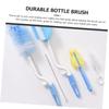 VALICLUD 5-Piece Baby Bottle Cleaning Brush Set view 3