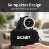 SCIAN Manual Upper-Arm Blood Pressure Monitor with European Cuff, White view 3