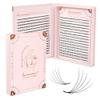 Lunamoon 640-Piece 5D Premade Fan Lashes (5D-0.07-C, 8–15 mm) view 1