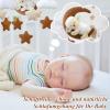Uixxducc Baby Mobile with Sleeping Lamb on the Moon view 3