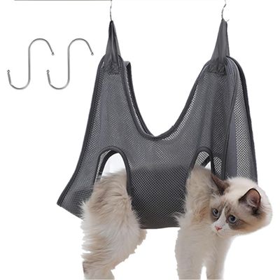 SURALIN Pet Grooming Hammock for Cats and Dogs
