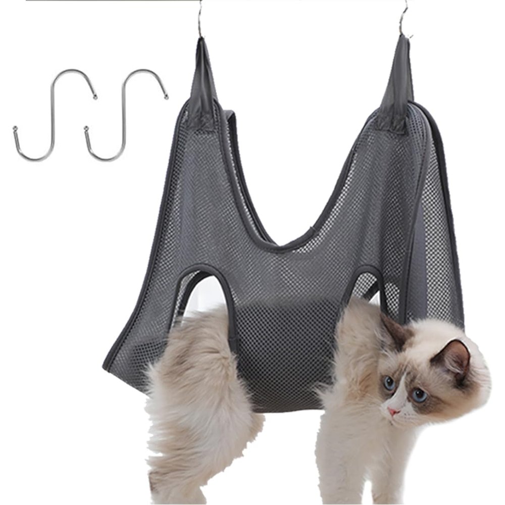 SURALIN Pet Grooming Hammock for Cats and Dogs