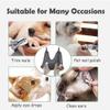 SURALIN Pet Grooming Hammock for Cats and Dogs view 3