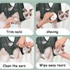 SURALIN Pet Grooming Hammock for Cats and Dogs view 4