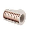 Enwye Hair Dryer Curling Iron Attachment Anti-Frizz Smoothing Nozzle, Gray-White view 3