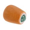 Jade Facial Roller with Wooden Handle, Portable for Facial Care view 1