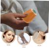 Jade Facial Roller with Wooden Handle, Portable for Facial Care view 3