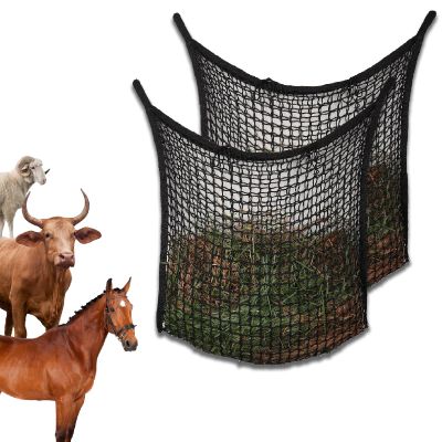 Aiupuyer 1PCS Premium Oxford Cloth Hay Net for Horses, Cattle, Sheep, and Goats