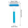 Dog Hair Remover Carpet Scraper and Cleaning Brush, Washable, Portable view 2