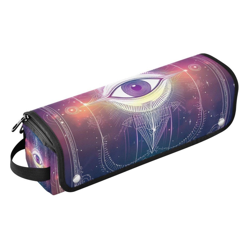 Eyarot Hair Tool Travel Bag for Women with Heat-Resistant Mat