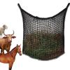 Aiupuyer 1-Piece Premium Oxford Cloth Hay Net for Horses, Goats, Cattle and Sheep view 1