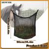 Aiupuyer 1-Piece Premium Oxford Cloth Hay Net for Horses, Goats, Cattle and Sheep view 2