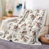 Western Cowboy Baby Blanket view 3
