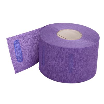 1 Roll of Crepe Paper Neck Strips for Haircuts