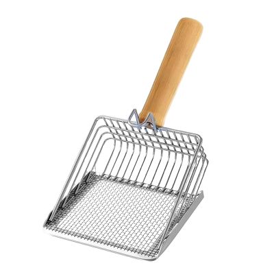 Cat Litter Scoop - Metal Pooper Scooper