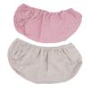 Hiraith Changing Pad Cover, Soft and Durable Diaper Mat Cover, 360-Degree Elastic Design, Easy Care (Pink Apricot) view 1