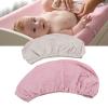 Hiraith Changing Pad Cover, Soft and Durable Diaper Mat Cover, 360-Degree Elastic Design, Easy Care (Pink Apricot) view 3