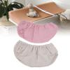 Hiraith Changing Pad Cover, Soft and Durable Diaper Mat Cover, 360-Degree Elastic Design, Easy Care (Pink Apricot) view 4