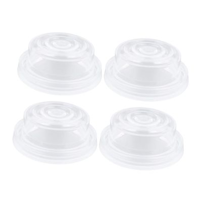 Silicone Manual Breast Pump for Milk Expression, 4-Pack, Portable